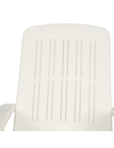 Transat Cancun avec roues pliantes en polyrotin...