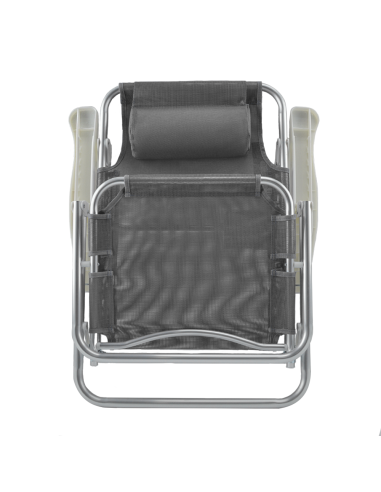 Chaise de plage Spiaggina en Textilène avec...