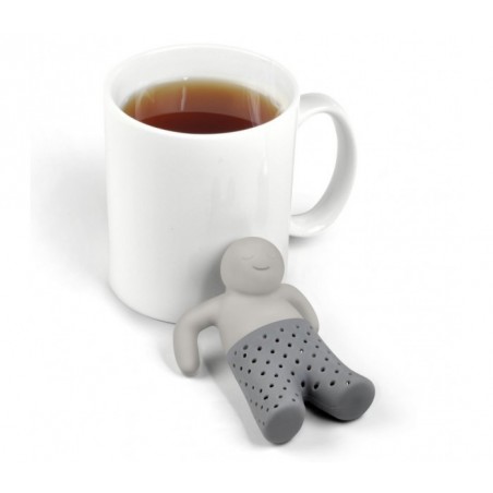 Boule à thé - Infuseur en silicone en forme d'HOMME- Accessoire pour la cuisine et la maison