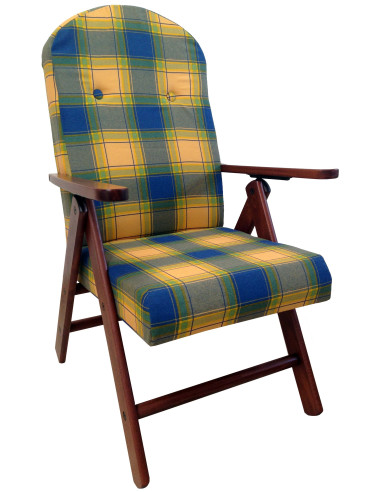 AMALFI Fauteuil en Bois MASLEGNO Fauteuil...