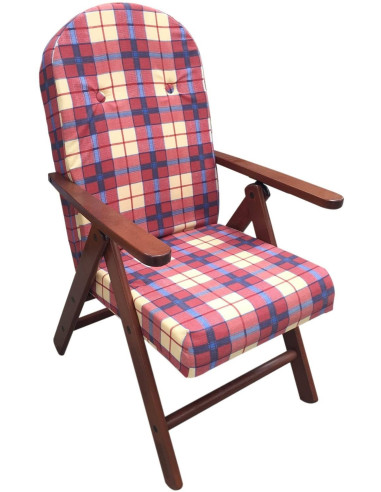 AMALFI Fauteuil en Bois MASLEGNO Fauteuil...