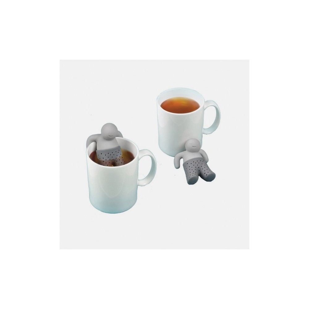 Boule à thé - Infuseur en silicone en forme d'HOMME- Accessoire pour la cuisine et la maison