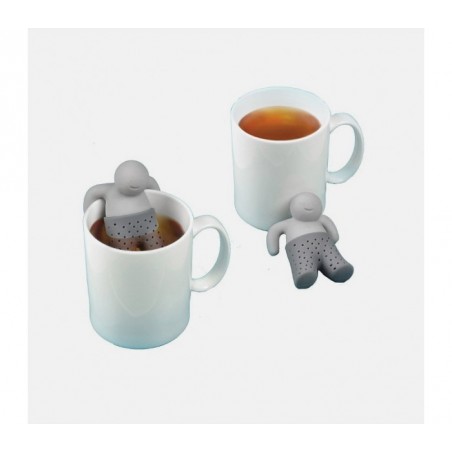 Boule à thé - Infuseur en silicone en forme d'HOMME- Accessoire pour la cuisine et la maison