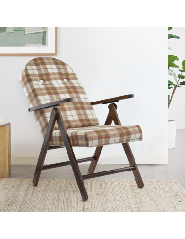 AMALFI Fauteuil en Bois MASLEGNO Fauteuil...