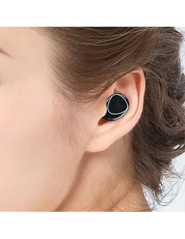 Écouteurs tactiles sans fil Bluetooth 5.3...