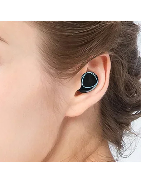 Écouteurs tactiles sans fil Bluetooth 5.3 Microphone affichage LED, sans fil