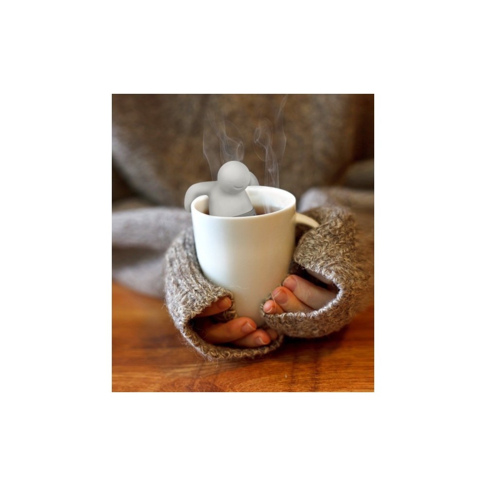 Boule à thé - Infuseur en silicone en forme d'HOMME- Accessoire pour la cuisine et la maison