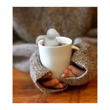 Boule à thé - Infuseur en silicone en forme d'HOMME- Accessoire pour la cuisine et la maison