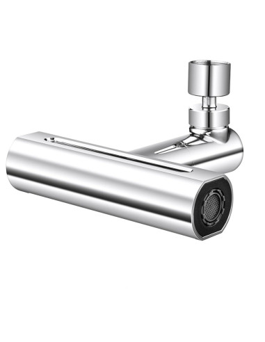 Aérateur robinet cuisine Rotation 360 Extension d'évier salle bain multifonction