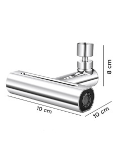 Aérateur robinet cuisine Rotation 360 Extension d'évier... 2