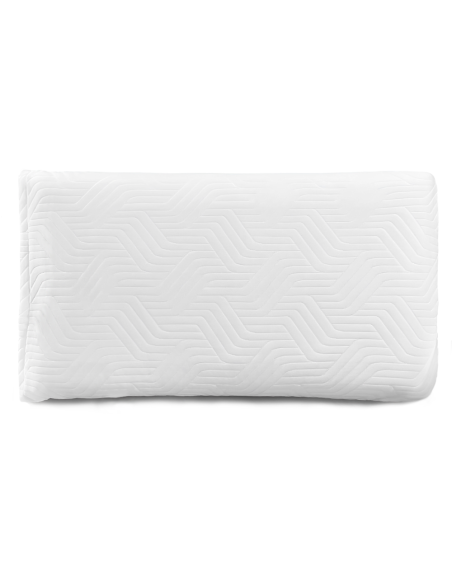 2 pièces Oreiller Cervical mémoire de forme 11cm haleine fraîche aloe Vera