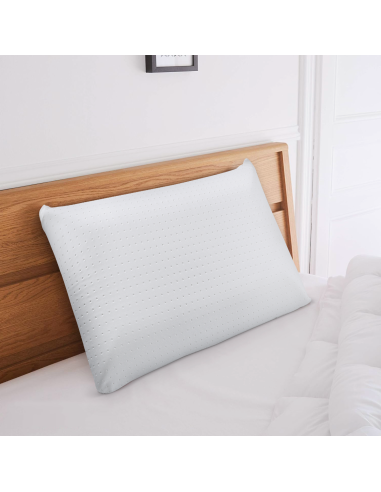 4 pièces Oreiller Cervical mémoire forme 15cm...