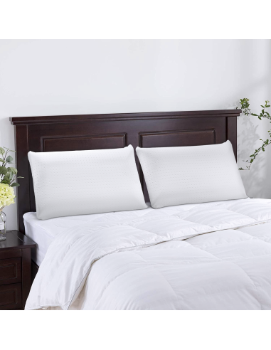 4 pièces Oreiller Cervical mémoire forme 15cm...