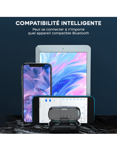 Écouteurs tactiles sans fil Bluetooth 5.3...
