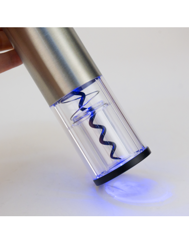 Ouvre-bouteille électrique piles Tire-bouchon...