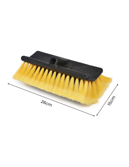 Brosse Hydro Remplacement Brosse Synthétique Lavage de Véhicules Brosse en PVC