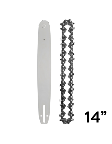 Kit chaîne barre 14 pouces rechange pour...