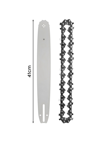 Kit chaîne barre 14 pouces rechange pour...
