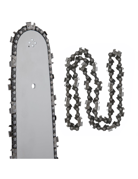 Kit chaîne barre rechange 12 pouces pour tronçonneuse à batterie 300mm sans fil
