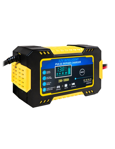 Chargeur Batterie Voiture et Moto Charge...