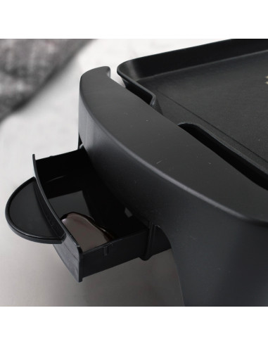 Plaque Électrique en Aluminium Antiadhésive...