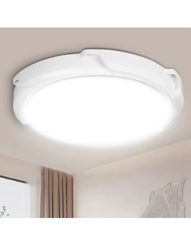 Plafonnier LED 200W 8000mAh IP54 avec Panneau...