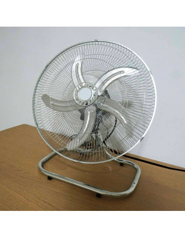 Ventilateur 3 en 1 sur Pied Table et Mural 50W...
