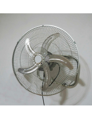 Ventilateur 3 en 1 sur Pied Table et Mural 50W...
