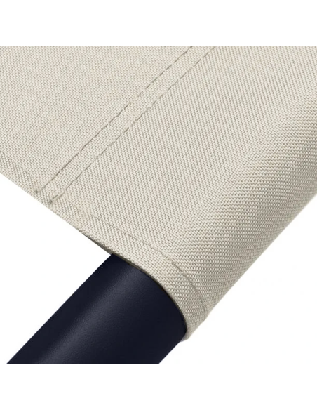 Transat Double Extérieur PARADISE avec Pare-Soleil et Coussins 155x173x200