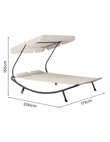 Transat Double Extérieur PARADISE avec...