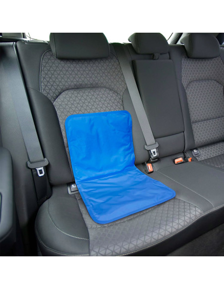 Oreiller Rafraîchissant 65x50cm Polyvalent Gel Rafraîchissant Oreiller Nocturne