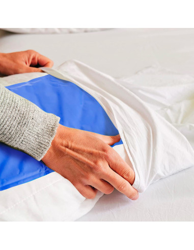 Oreiller Rafraîchissant 65x50cm Polyvalent Gel...