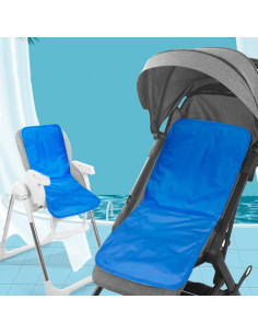 Tapis Rafraîchissant Enfants 65x50cm Berceau Poussette... 2