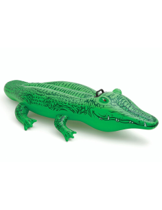 Crocodile gonflable 150cm pour enfants à chevaucher avec...