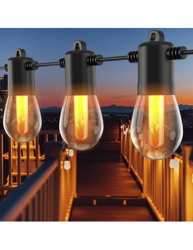 Guirlande Lumineuse Panneau Solaire...