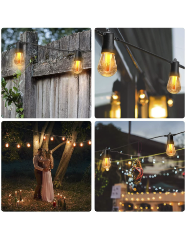 Guirlande Lumineuse Panneau Solaire...