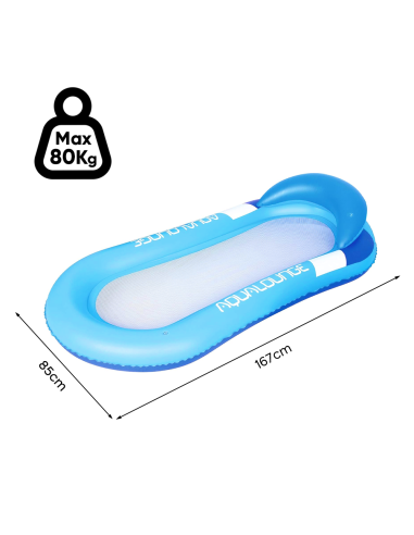 Matelas gonflable siège filet transat fauteuil...