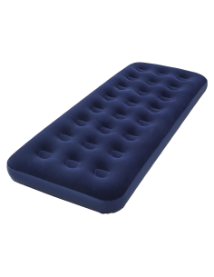 Matelas gonflable individuel pour camping et maison avec...