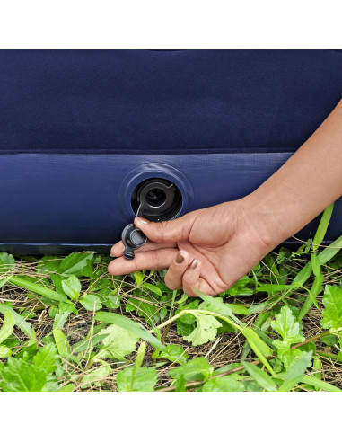 Matelas gonflable individuel pour camping et...