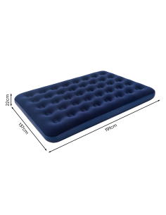 Matelas gonflable double pour le camping et maison avec... 2