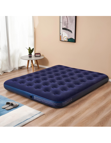 Matelas gonflable double pour le camping et...