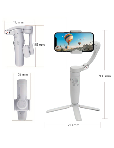 Stabilisateur de Smartphone à 3 Axes avec...