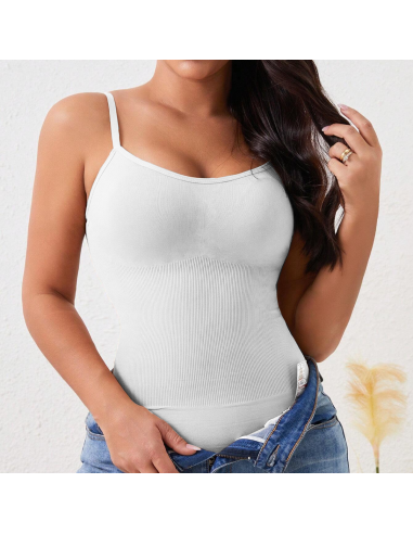 3 Body gainant sans manches femmes avec...