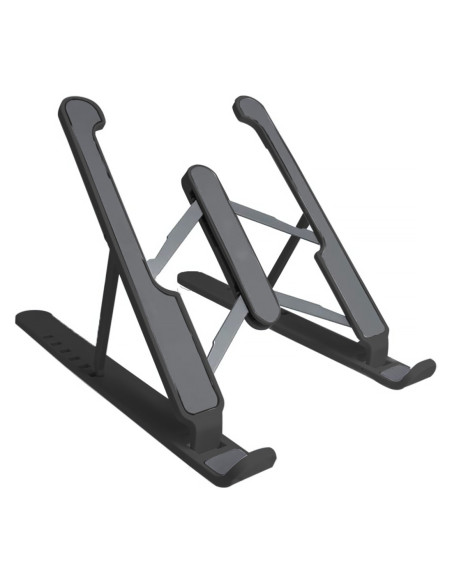 Support d'ordinateur portable pliable antidérapant inclinable à 6 niveaux