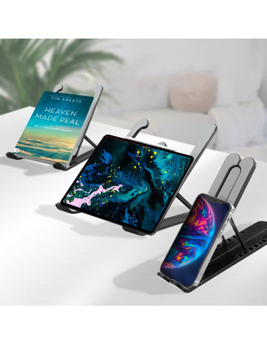 Support d'ordinateur portable pliable...