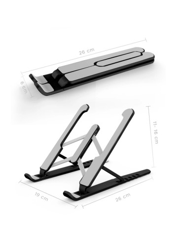 Support d'ordinateur portable pliable...