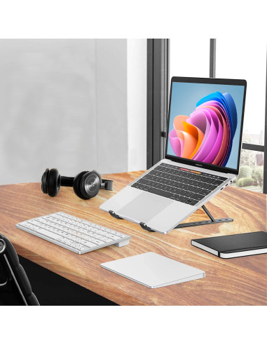Support d'ordinateur portable pliable...