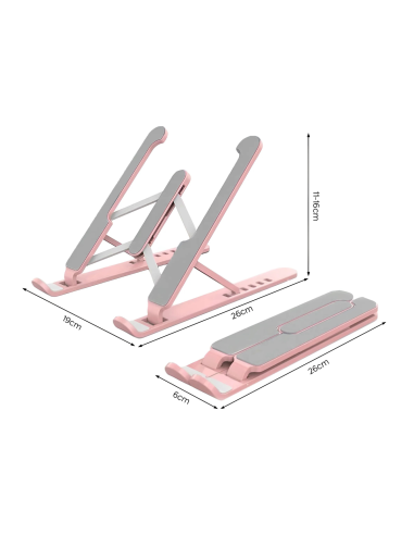 Support d'ordinateur portable pliable...