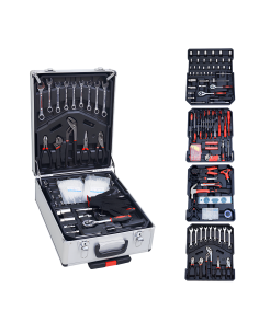 Boîte outils roulettes 849pz valise professionnelle...