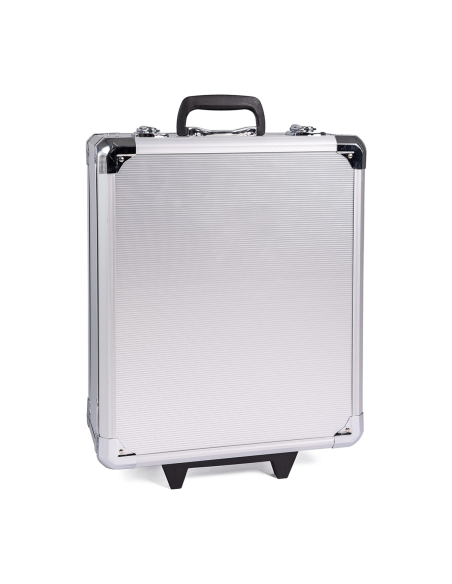 Boîte outils roulettes 849pz valise professionnelle bricolage accessoires mixtes